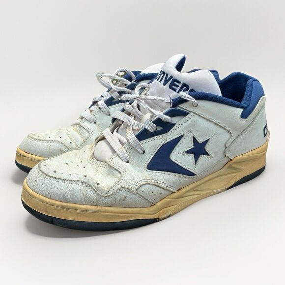 Vintage Converse Official Shoe Of The NBA Basketball Sneakers Sz 9 Men\'s